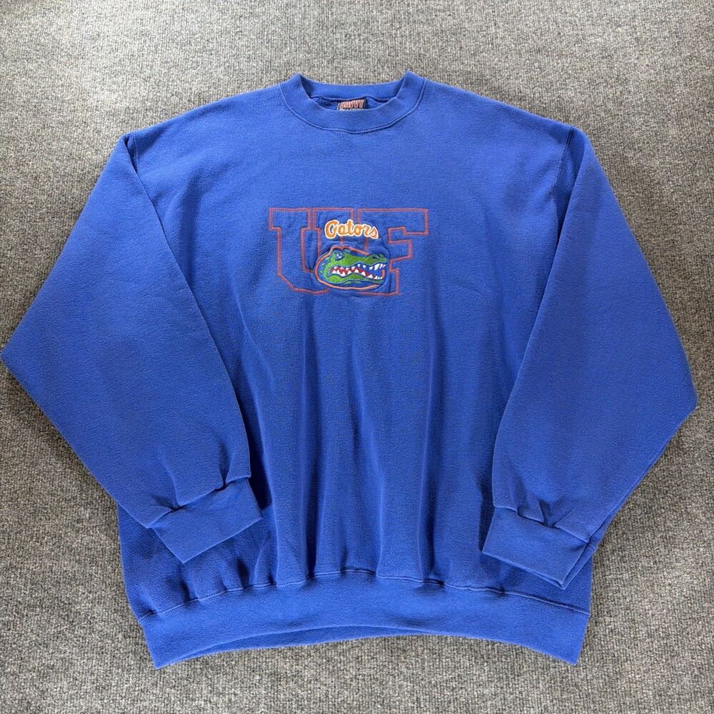 Trau & Loevner Crewneck Sweatshirt Florida Gators 2XL Vintage Made in the USA